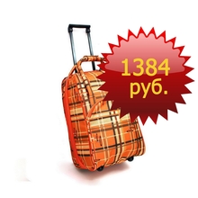 Мягкий чемодан на колесах АК 2050.1 РМД